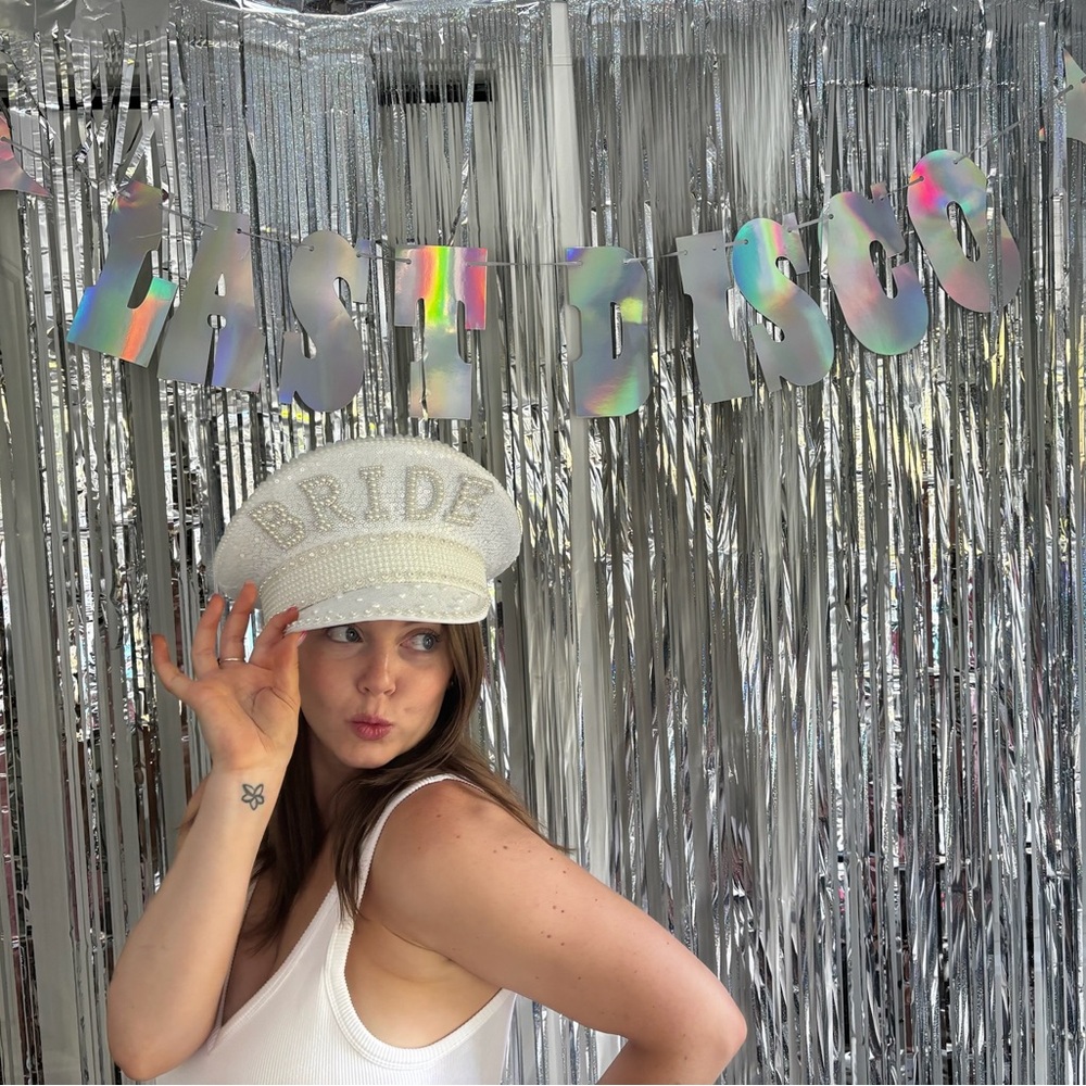 BRIDE cap
